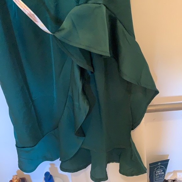 Miss guided asymmetrical skirt dress - Picture 2 of 6